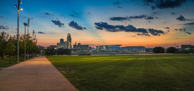 Omaha night view