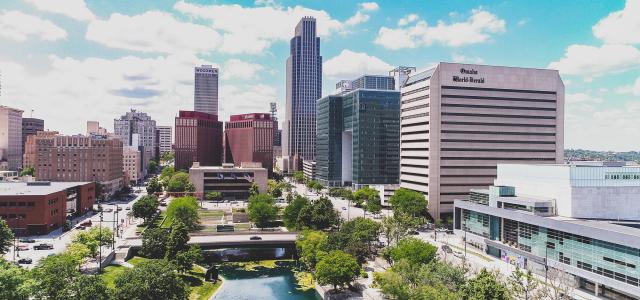 Gene Leahy Mall, Omaha